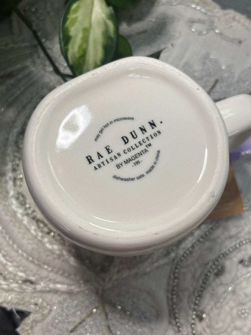 NWT Rae Dunn “Oh Hello Spring”Ceramic Coffee Mug - Picture 7 of 7